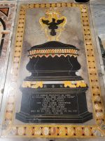 St. John's Co-Kathedrale/Grabplatte/Innenansicht/Valletta/Malta