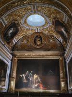„Die Enthauptung Johannes des Täufers“ von Michelangelo da Caravaggio/St. Johns Co-Kathedrale/Valletta/Malta