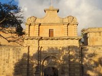 Eingangstor zu Mdina/Malta