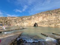 Dwejra Point mit Inland Sea/Gozo/Malta