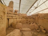 Megalithischer Tempelkomplex Hagar Qim/Malta