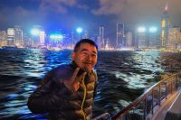 Reiseleiter Michael - Hongkong 