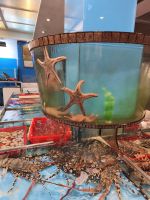 Fischläden in Lei Yur Mun - Hongkong