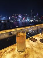 Rooftopbar in Hongkong 