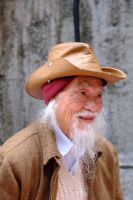 Straßenkünstler auf der Antique Road - Hongkong 