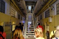 Altes Gefängnis in Hongkong 