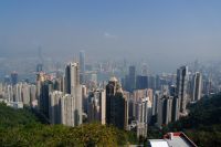 Victoria Peak, Blick auf Hongkong 