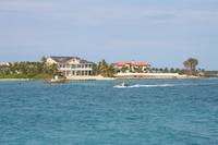 Bootsfahrt nach Nassau Bahamas