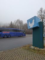 Überraschungszwischenstopp in Zwiesel