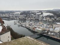 Silvesterreise Passau: Der Zusammenfluss von Donau und Inn