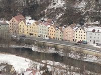 Silvesterreise Passau: Blick auf die Ilz