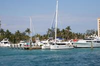 Bootsfahrt nach Nassau Bahamas