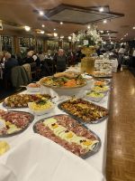 Silvesterreise Passau: Das Gala-Büffet