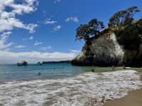 8. Tag: Coromandel-Halbinsel – Cathedral Cove