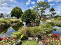 9. Tag: Pauanui bis Rotorua – Government Gardens in Rotorua