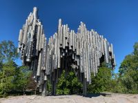 Sibelius-Denkmal von Eila Hiltunen