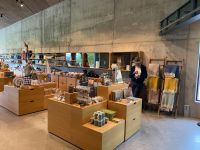 eleganter Museumsshop