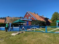 liebevoll gepflegte Häuser