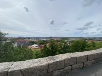 mit Panoramablick...