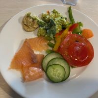 gesundes Frühstück