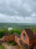 Blick auf den Fluss Gauja