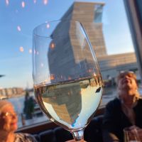 Abendessen im Restaurant Fiskeriet