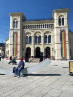 Nobel-Zentrum im alten Westbahnhof