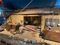 das originale Floß Kon-Tiki