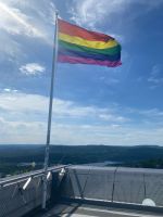 Pride Week am Sprungturm