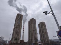 Erster Blick auf die Industriestadt Shenyang - China