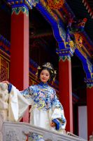 Traditionelle Mandschuriche Kleider - China