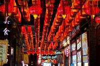 Streetfood Markt in Shenyang - China
