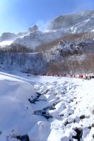 Changbaishan Nationalpark in China
