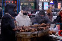 Streetfood in Harbin - China