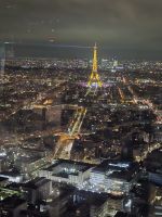 Blick auf Paris von der Tour Montparnasse