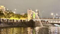Merlion, Singapur