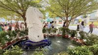 Baby Merlion, Singapur