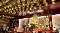 Buddha Tooth Relic Tempel, Chinatown, Singapur 