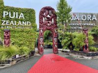 10. Tag: Rotorua bis Tongariro-Nationalpark – Besuch von „Te Puia“ in Rotorua