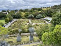 12. Tag: Freizeit in Wellington – Spaziergang durch den Botanischen Garten – Rosengarten