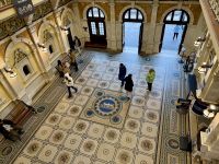 15. Tag: Lake Tekapo bis Dunedin – Bahnhof von Dunedin