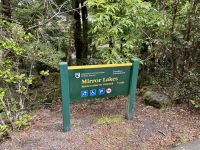 16. Tag: Dunedin bis Milford Sound – Kurzer Spaziergang zur den Mirror Lakes