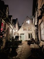 1. Tag - Alte kleine Gasse, Lübeck 