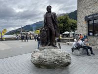 17. Tag: Milford Sound bis Queenstown – Stadtgründer von Queenstown