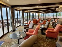 17. Tag: Milford Sound bis Queenstown – Lounge im Hotel in Queenstown