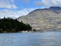 18. Tag: Freizeit in Queenstown – TSS Earnslaw auf dem Lake Wakatipu