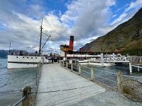 18. Tag: Freizeit in Queenstown – Fahrt mit der TSS Earnslaw zur Walter Peak Station