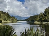 19. Tag: Queenstown bis Fox Glacier – Spaziergang um den Lake Matheson