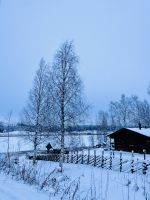 3. Tag - Rauchsauna mit Zugang zum See