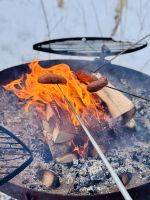 3. Tag - Würstchen grillen, Finnland